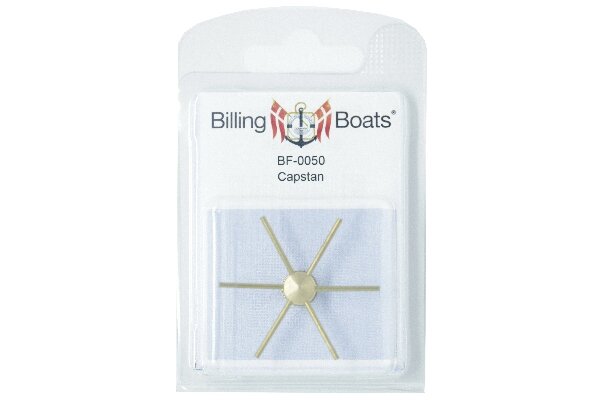 Capstan With Handspokes (1)